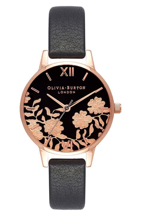 olivia burton watch replica|olivia burton watches nordstrom.